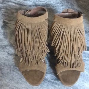 ALDO Fringe Sandals